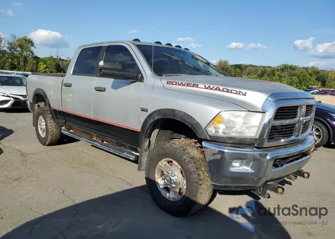 2010 Dodge Ram 2500 from USA, damaged, VIN 3D7TT2CT9AG182225